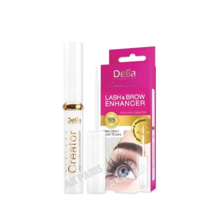 DELIA COSMETICS EYEBROW EXPERT LASH   &  BROW ENHANCER 7ML